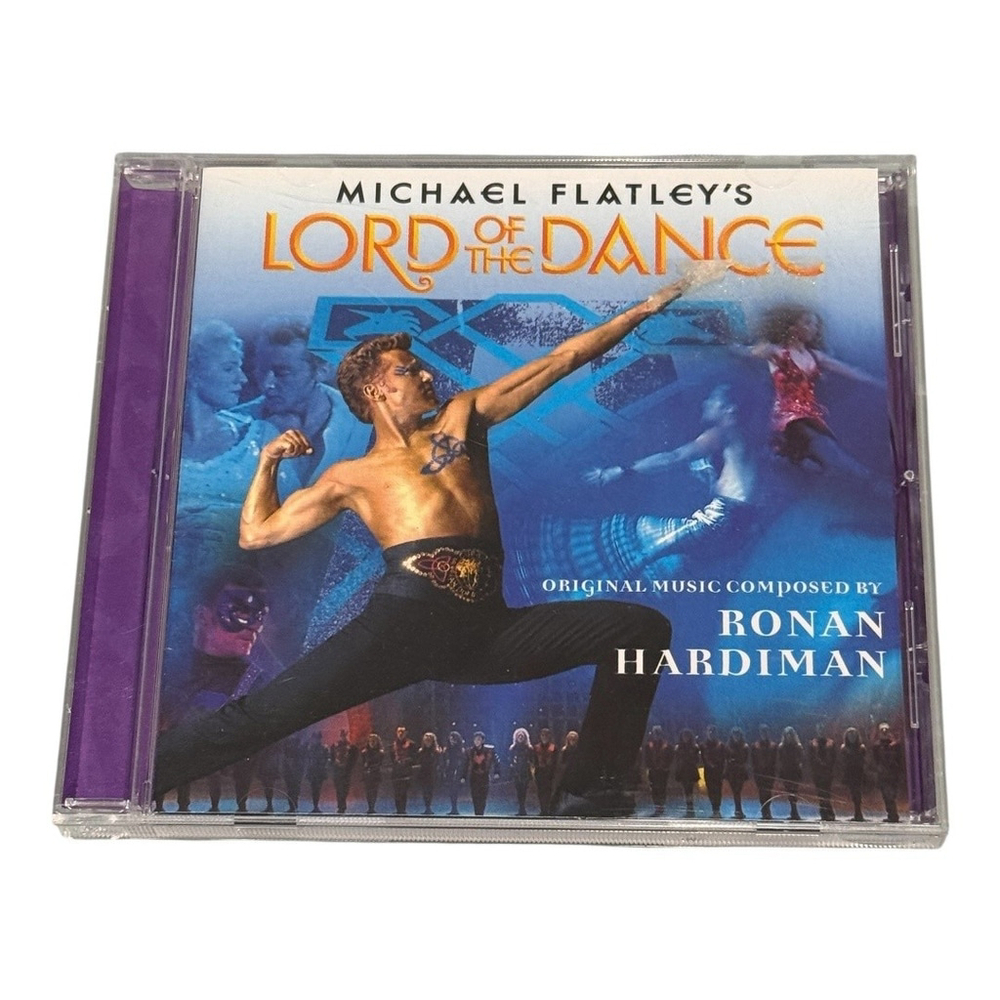 Michael Flatley Lord of the Dance CD Ronan Hardiman Celtic Soundtrack 1996 Album
